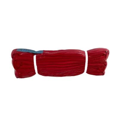 China 12T 5Mpolyester Goods Wire Lifting Straps Bearing Round Sling for sale