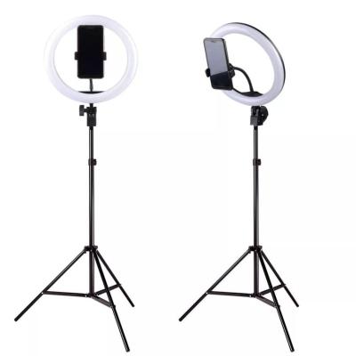 China Beauty Live Ring Light 6 8 10 12 14 18 inch Selfie LED Ring Light Ring Light Tripod Stand Photographic for sale