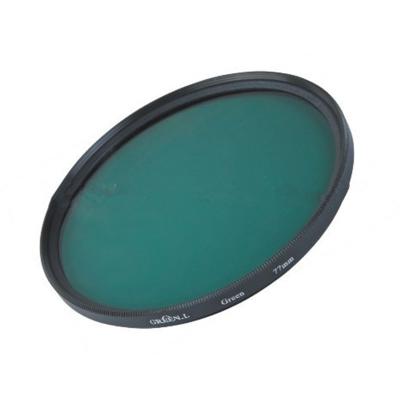 China Color Filters Green.L New Colored 77MM Filters Green Lens Filter For Camera Filters for sale