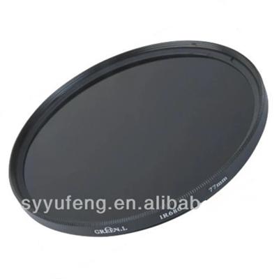 China High Quality Green.L Digital Float Glass Filter Lens Camera IR Filter for sale