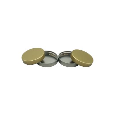 China Non Tinplate Wholesale Gold And Silver Spill Unishell Caps In Stock 45/400 38/400 53/400 for sale