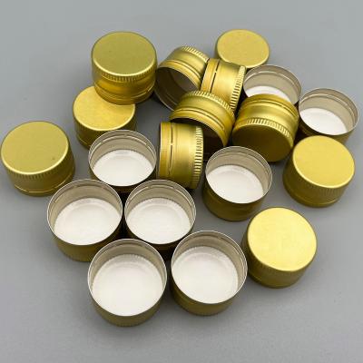 China Pilfer Proof Hot Sales Metal Jar Lid Drip Cap Cover Mineral Water Bottle Drinking Caps for sale