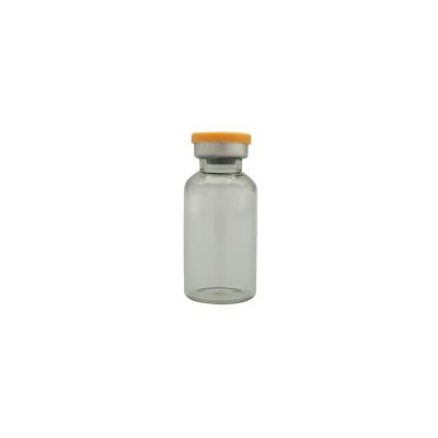 China Non Spill Wholesale Custom Screw Cap Bottle Injection Tubular Glass Vial Candle Jars Lids for sale