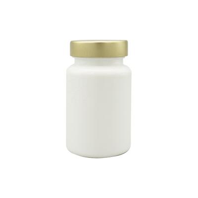 China Meidical Packaging New Custom PET Bottles Plastic Aluminum Screw Caps Reagent Bottle With Lids for sale