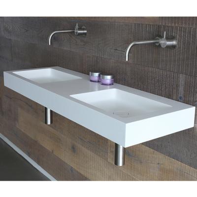 China Bathroom Sink Wholesale Barber Shop Easy Clean School Used Small Washbasin for sale