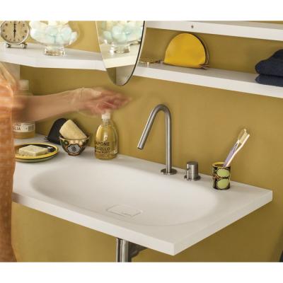 China Easy Clean Wash Basin Malaysian Apartment Bedroom Household Style Custom Wash Sink for sale