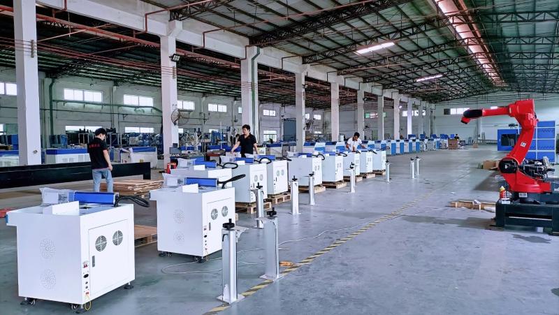 Verified China supplier - Taiyi Laser Technology Company Limited