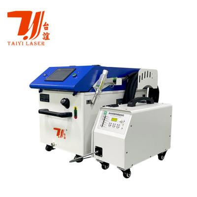 China Multifunctionele Draagbare Handheld Laser Lasmachine Waterkoeling Te koop