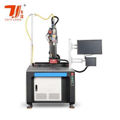 Chine Machine de soudage laser CNC entièrement automatique pour 1860 batterie cylindrique, batterie lithium-ion à vendre