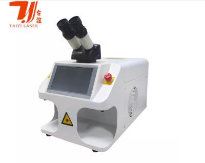 China Tragbare Desktop 60W YAG Laserschweißmaschine für Schmuck zu verkaufen