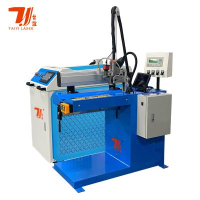 China Metalen Ketel Fles Automatische Armatuur Laser Lasmachine Cilinder Rechte Naad Te koop