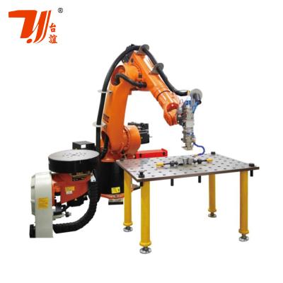 China Automatic Robot Welding Equipment For Stainless Steel Plate Tube for sale