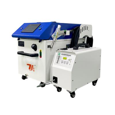 China Canton Fair Promotion 4-in-1 Multifunktionelle Faserlaser Handschweißmaschine Schneidreinigung zu verkaufen