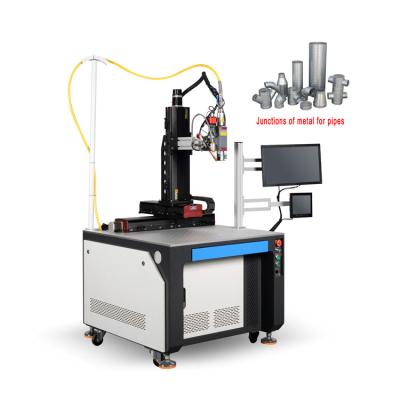 China Máquina de solda automática de acoplamento de tee 1070nm comprimento de onda de laser à venda