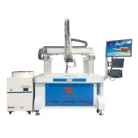 China Automatic Lithium Prismatic Battery Pack Laser Welding Machine With gantry for sale