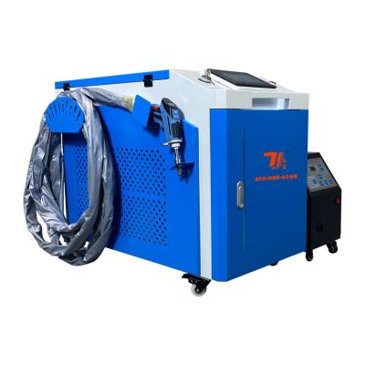 China Promotie 1500W Handheld Fiber Laser Welding Machine voor 304 roestvrij staal Te koop