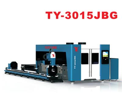 China TY-3015JBG 1000W - Faser-Laser-Schneider-Metallrohr SS CNC-6000W leiten Laser-Schneidemaschine zu verkaufen