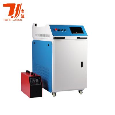 China van de het Metaalvezel van 1000W 1500W 2000W Qilin de Hoofd Handbediende Raycus Machine van het de Laserlassen Te koop