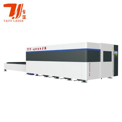 China 1500 Watt - 20000 Watt voll eingeschlossene Faserlaserschneidemaschine zu verkaufen