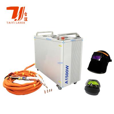 China 60KG de draagbare Machine van het de Laserlassen van Mini Air Cooling 1000W 1500W GW Handbediende Te koop