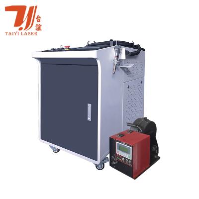 China 1000W 1500W 2000W Ospri faser-Laser-Schweißer des Schweißens-Kopf-RAYCUS max IPG JPT Hand zu verkaufen