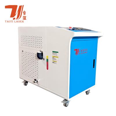 China Multifunctional Handheld 1000W 1500W 2000W Handheld Fiber Laser Machine 3 in 1 for sale