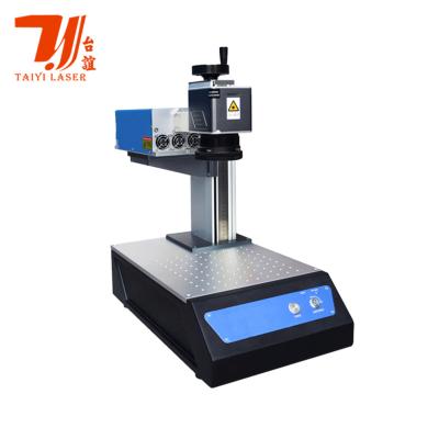 Cina Macchina UV della marcatura del laser di Mini Portable 3W 5W JPT RFH in vendita