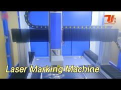 Large Format Laser Marking Machine 1064nm Wavelength Air Cooling