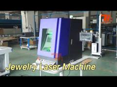 Portable Jewelry Laser Machine Engraving High Precision For Gold / Silver