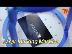 1064nm Laser Marking Machine Air Cooling 100000h Lifespan For Metal