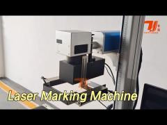 CCD Visual Laser Marking Machine Ultra High Precision For Small Letters