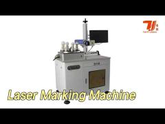 Automatic Rotary Laser Marking Machine 8 Station Logo Printing For Bulb