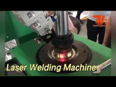 Double Station Laser Welding Machine Automatic For 304 Stainless Steel