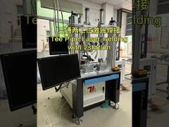 Custom Automatic Fiber Laser Welding Machine for Water Knockout Drum