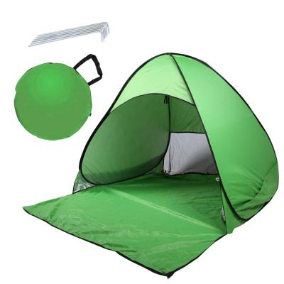 China Cheap Automatic Waterpoof Pop Beach Family Tourist Fish Tents Baby Camping Tent for sale