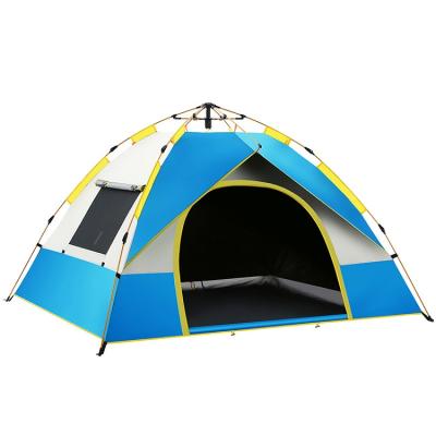 China Waterpoof Outdoor Tent Easy Setup Glamping Cabin Ultralight Automatic Pop Up Tent For Fishing Camping Hiking for sale