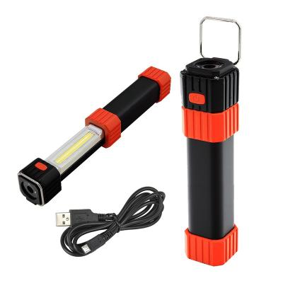 China Emergency Automobile Maintenance Led Working Lamp USB Charging Strong Magnet Automobile Emergency Lamp Maintenance Lamp Outdoor for sale