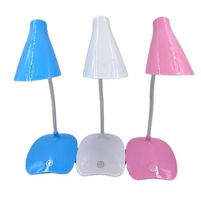 China Modern Bent Freely USB 360 Tubes Goose Neck Table Lamp Wireless LED Switch LED Desk Lamp Living Room Goose Neck Table Lamp for sale