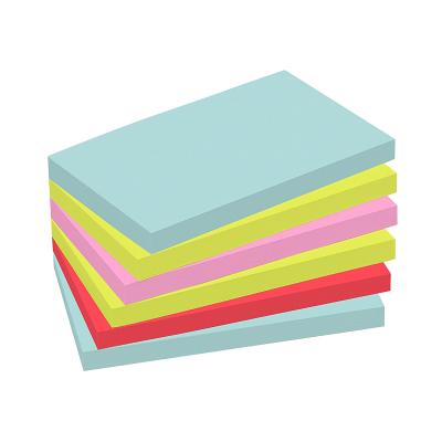 China Factory Self Adhesive Self Adhesive Stone OEM Three Colors Custom Size Assorted Colors Sticky Notes for sale