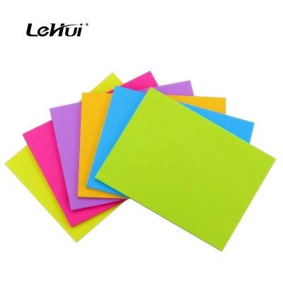 China Chinese Supplier High Quality Sticky Notes Self Adhesive 6 Color 6 Pads Self-stick Bright 8 Notes 8 In X 6 In 45 Sheets/Pad for sale