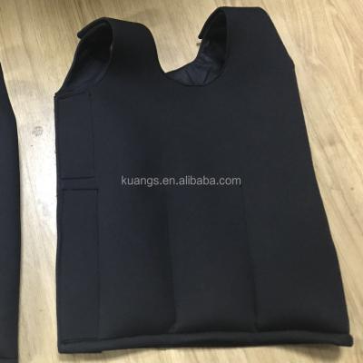 China Disposable Custom Weighted Vest For Muscle Aches for sale