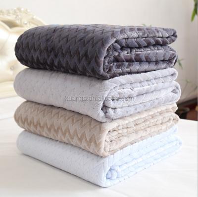 China Wholesale china anti-pilling blankets shear hospital blankets for sale