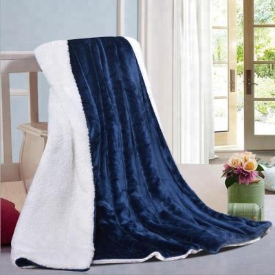 China Disposable Wholesale Custom Super Soft Plush Fleece Flannel Fleece Blanket Throw Bulk for sale