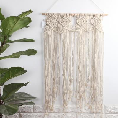 China Handwork Handwork - Beautiful Unique Pattern Cotton Woven Woven Decorative Hangings For Home Tapestry & Bohemian Decor Hom for sale