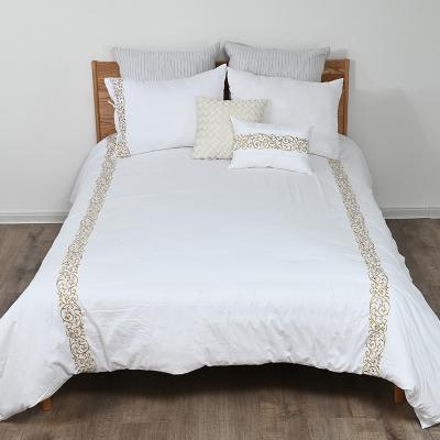 China King Size Nondisposable 100% Cotton Good Quality Hotel Single Duvet Cover Set On Sale for sale