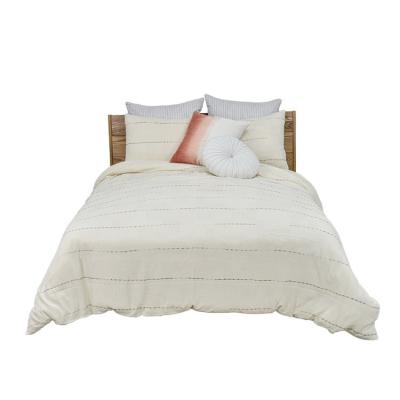 China Eddie Waffle Wearable Duvet Cover Set with Fancy Yarns for sale