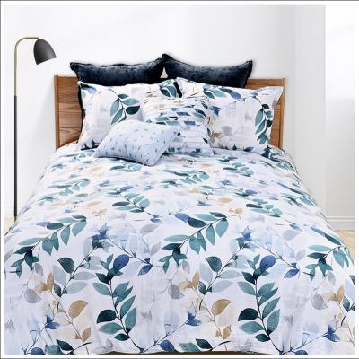 China Wholesale Nondisposable 100% Home Hotel Cotton Sheet Comforter Sets Bedding for sale