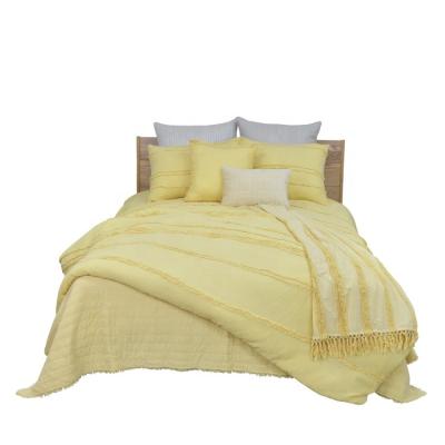 China Portable Emma washed bed cover set with fabulous look for sale