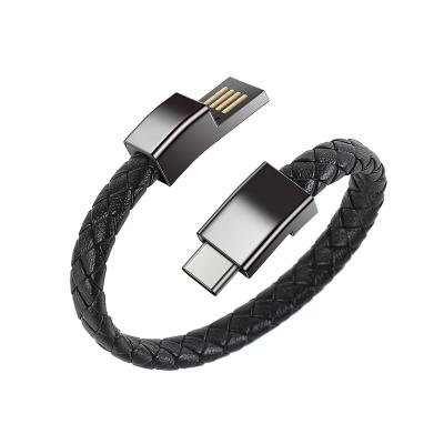 China Mobile Phone Wristband USB Cable Data Charging Charging Cord For iPhone Plus X XR Xs Max USB C Cable For Samsung HUAWEI Micro xiaomi Cable for sale