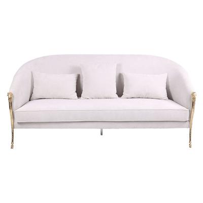 China (Other) Manufacturer Luxury Classic Home Furniture Three-Seat Adjustable Living Room Sofa Cover for sale